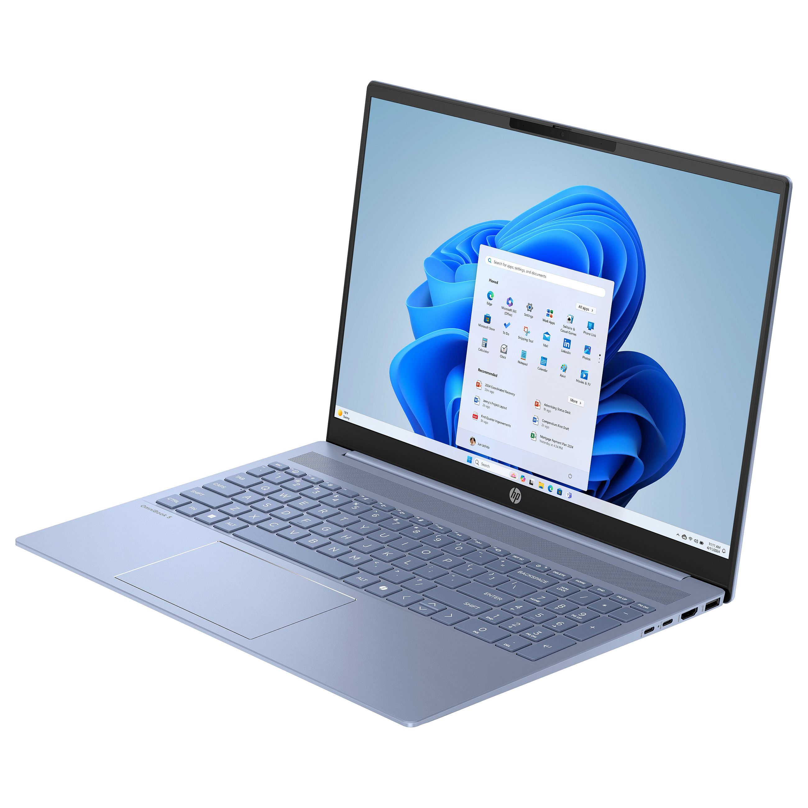 Laptop HP OmniBook 5 16-af1454ng (16" 2K, Intel Core Ultra 5 225U, 16 GB, 512 GB SSD, non-HR tipkovnica)-6