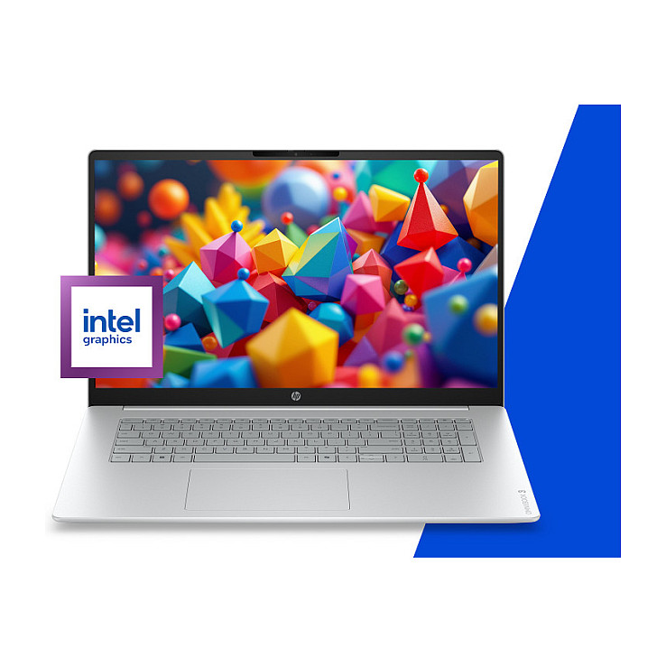 Laptop HP 17-cn4452ng (17.3" FHD, Intel Core 5 120U, 16 GB, 512 GB SSD, Windows 11, non-HR tipkovnica)-1