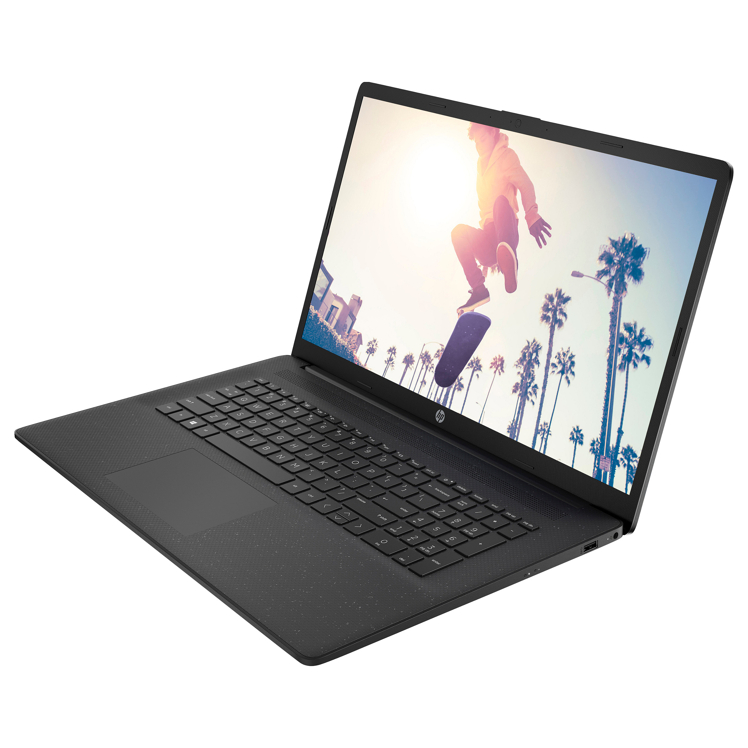Laptop HP 17-cn0415ng (17.3" HD+, Intel Celeron N4500, 8 GB, 512 GB SSD, FreeDOS, non-HR tipkovnica)-1