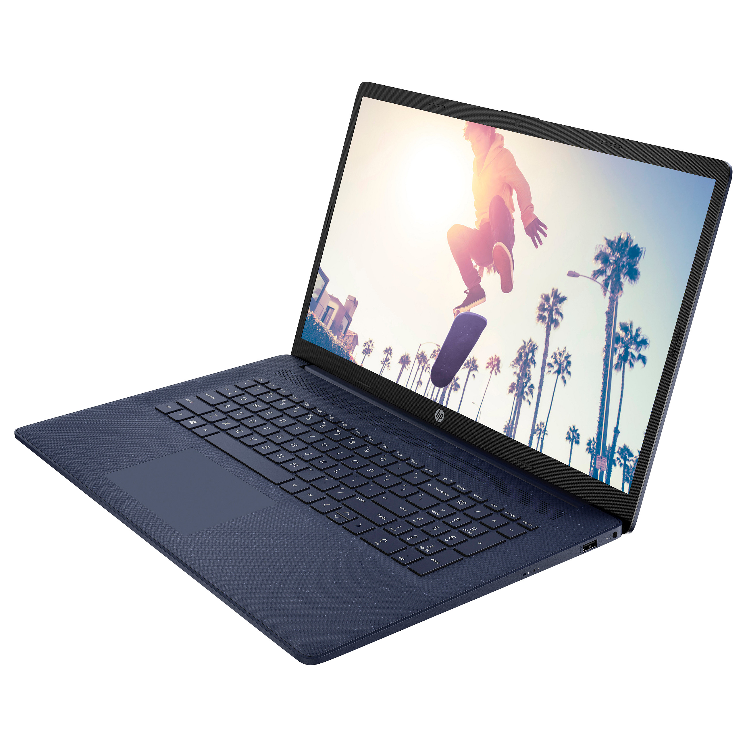 Laptop HP 17-cn0415ng (17.3" HD+, Intel Celeron N4500, 8 GB, 512 GB SSD, FreeDOS, non-HR tipkovnica)-3