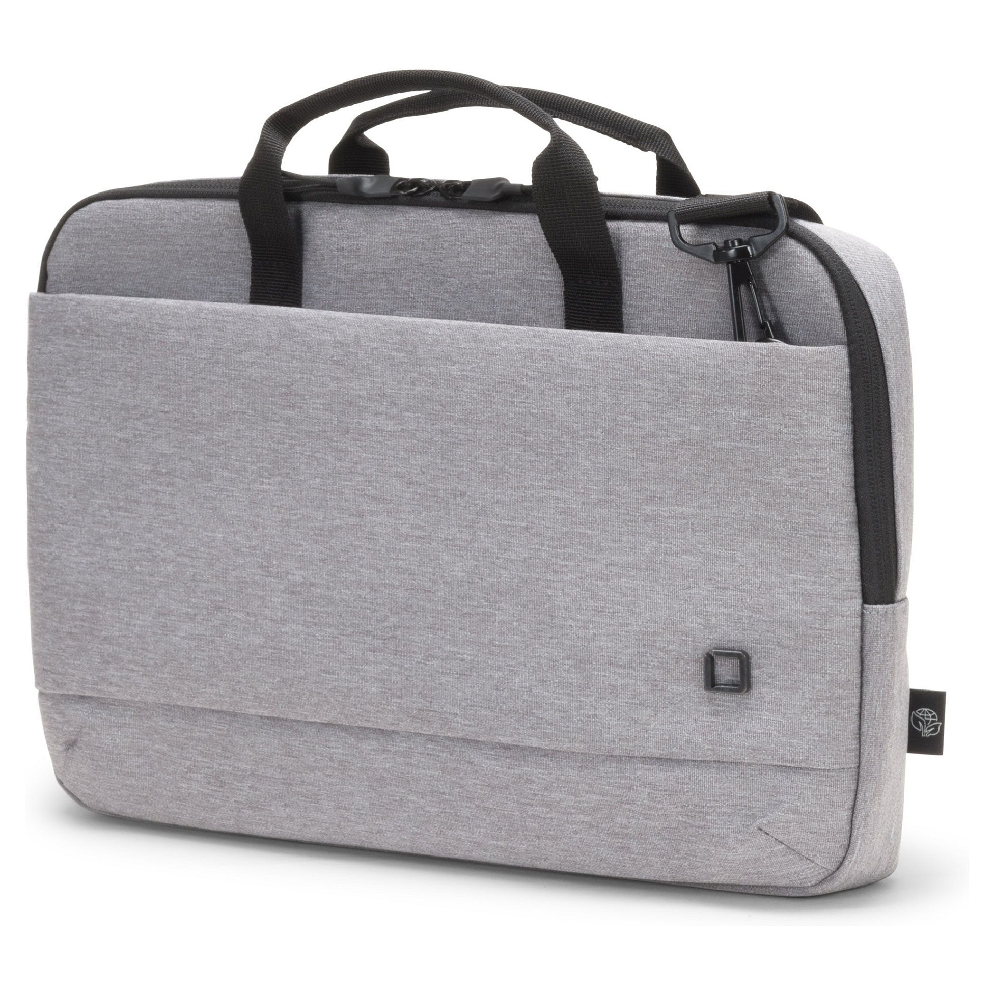 Torba za laptop DICOTA Eco Slim Case MOTION 12-13.3" Light Grey (od recikliranog PET materijala)