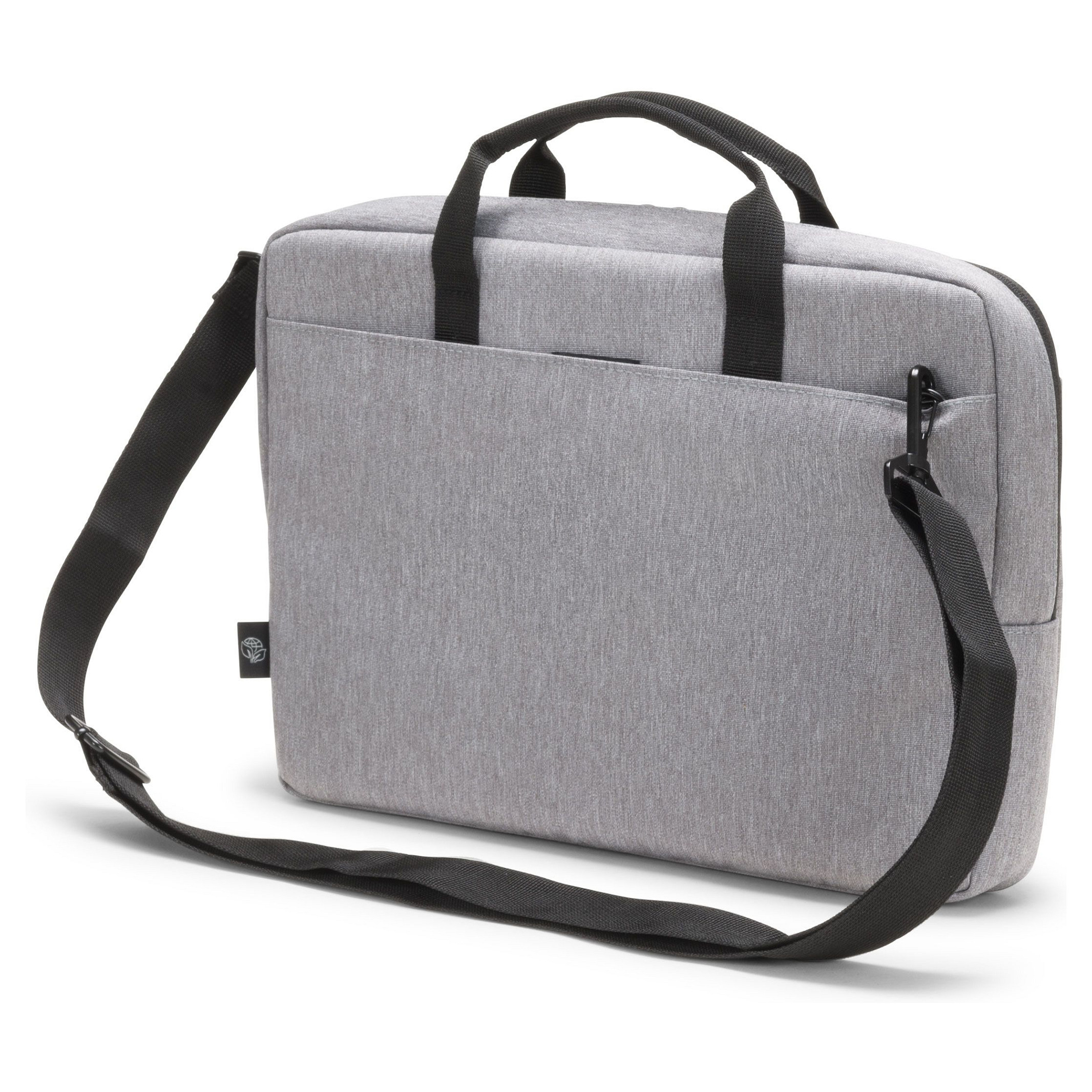 Torba za laptop DICOTA Eco Slim Case MOTION 12-13.3" Light Grey (od recikliranog PET materijala)-1