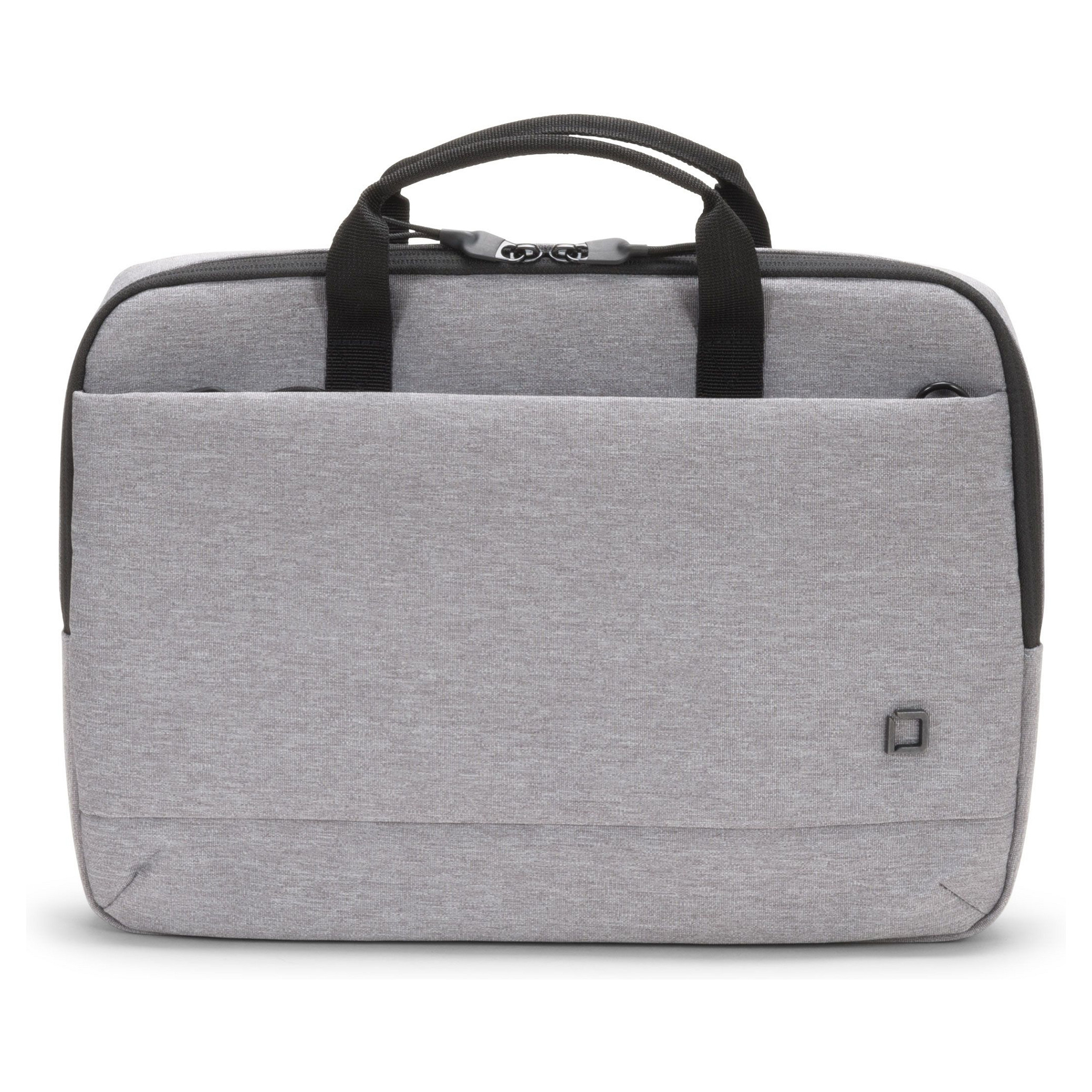 Torba za laptop DICOTA Eco Slim Case MOTION 12-13.3" Light Grey (od recikliranog PET materijala)-2