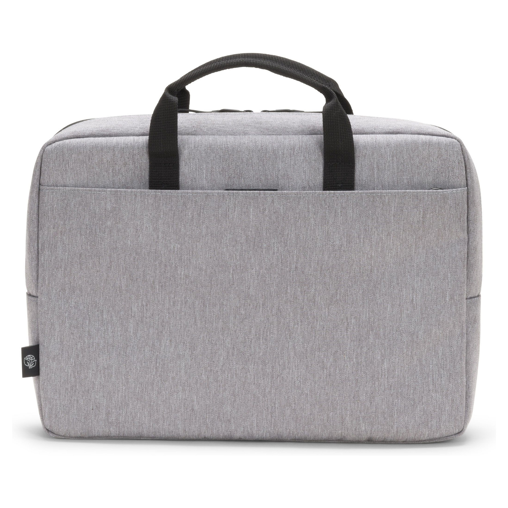 Torba za laptop DICOTA Eco Slim Case MOTION 12-13.3" Light Grey (od recikliranog PET materijala)-3
