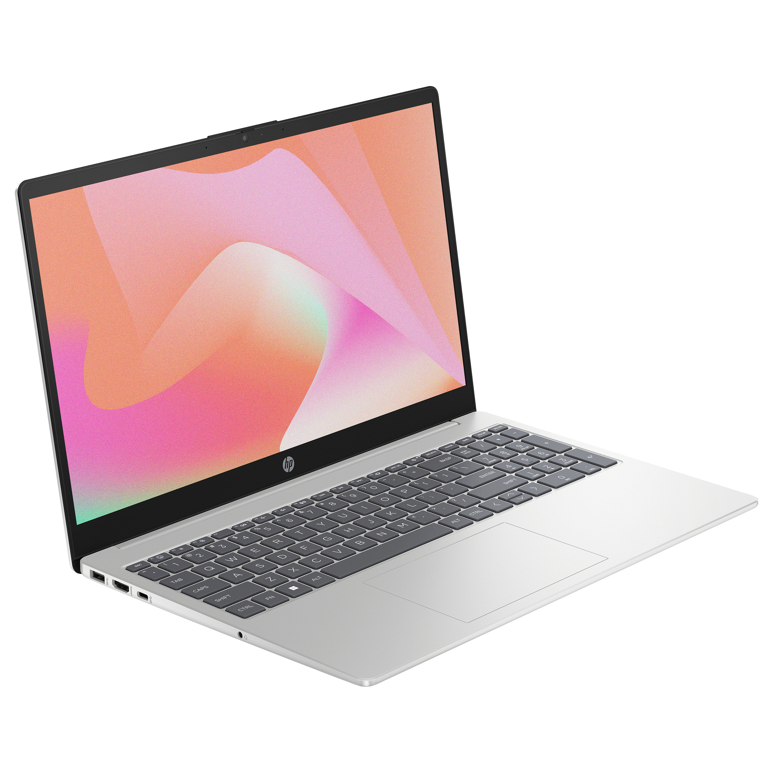 Laptop HP 15-fd0068ng (15.6" FHD, Intel Core Ultra 5 120U, 16 GB, 1 TB SSD, FreeDOS, non-HR tipkovnica)-1