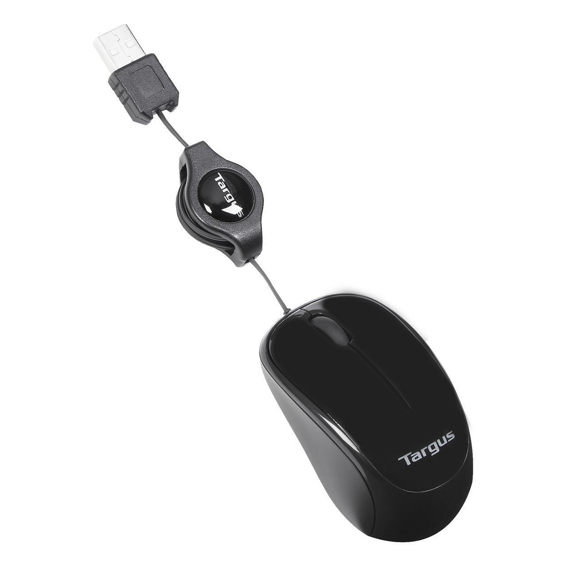 Miš TARGUS Compact BlueTrace AMU75EU (1000 DPI, uvlačivi kabel)