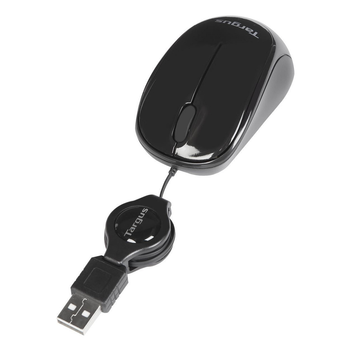 Miš TARGUS Compact BlueTrace AMU75EU (1000 DPI, uvlačivi kabel)-1