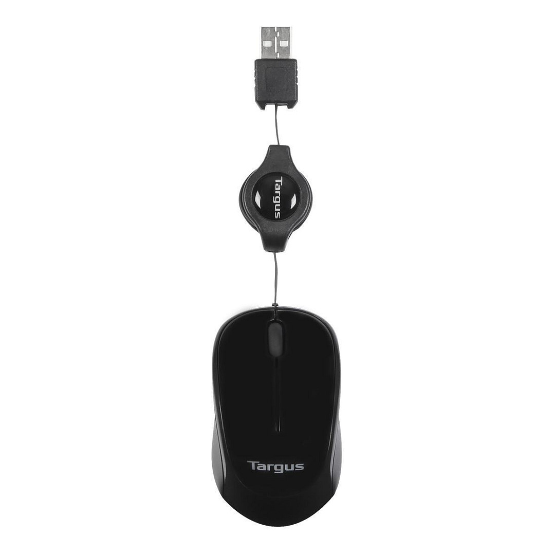 Miš TARGUS Compact BlueTrace AMU75EU (1000 DPI, uvlačivi kabel)-7