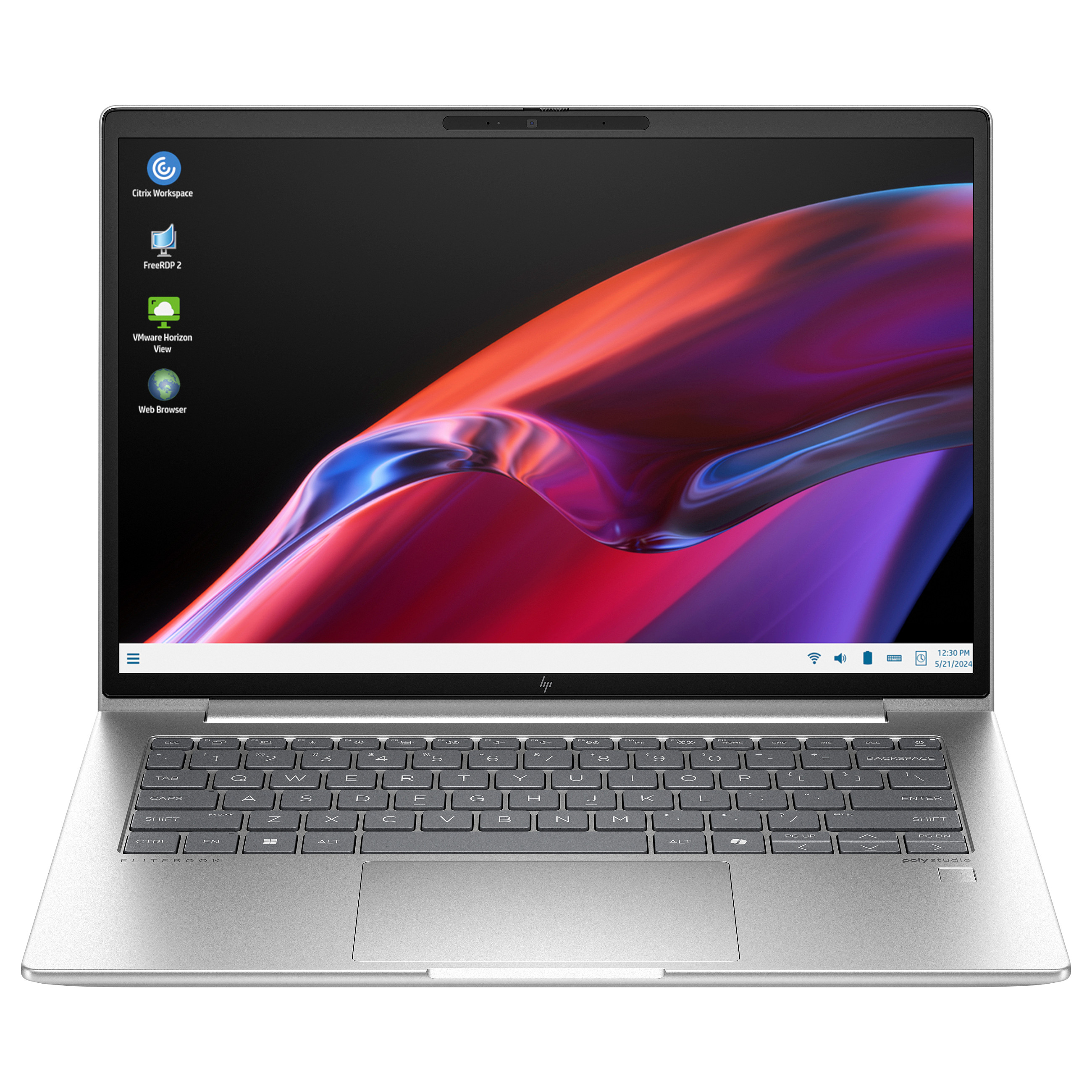 Laptop HP Elite mt645 G8 (14" FHD, AMD Ryzen 3 7335U, 8 GB, 256 GB SSD, Windows 10 IoT, non-HR tipkovnica)-0