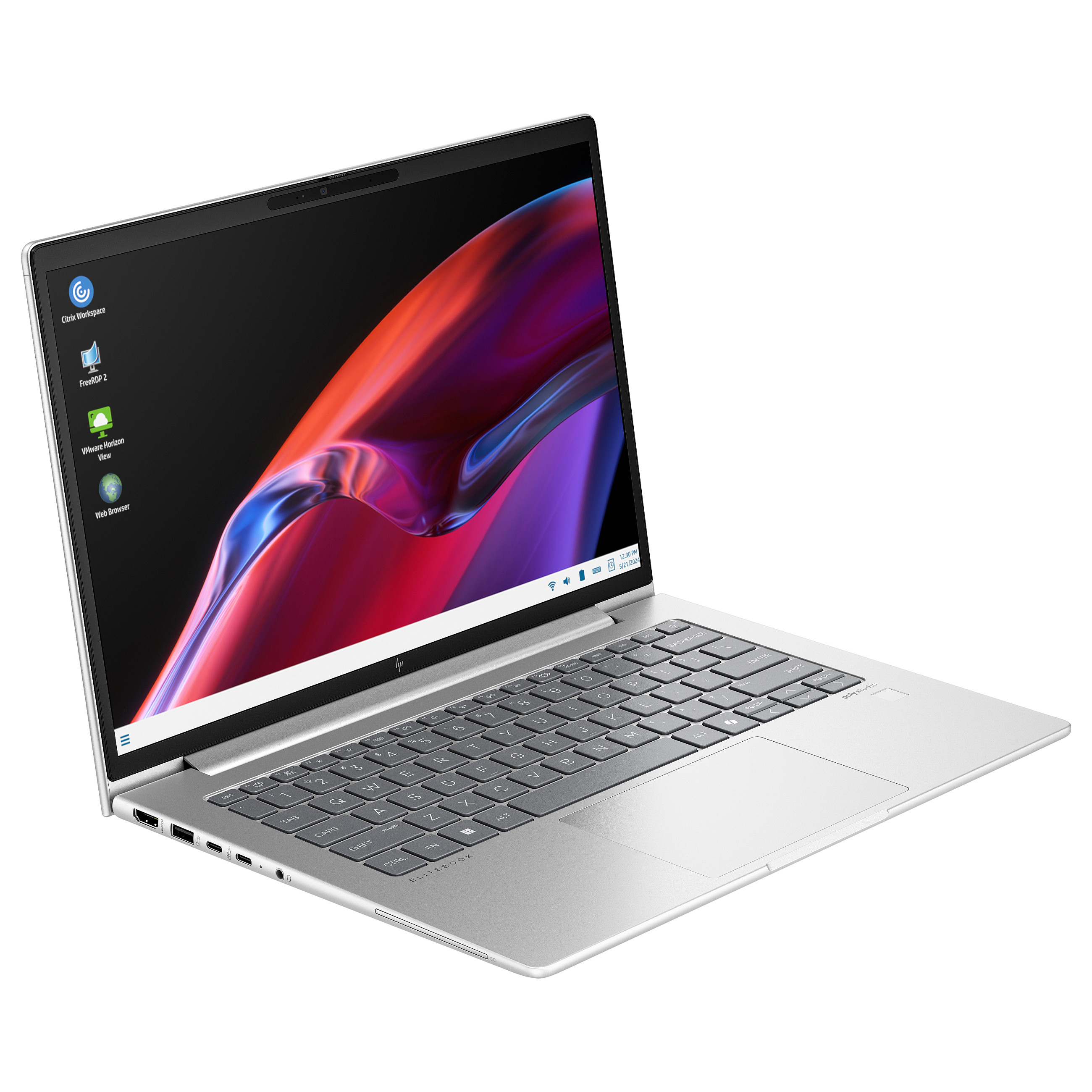 Laptop HP Elite mt645 G8 (14" FHD, AMD Ryzen 3 7335U, 8 GB, 256 GB SSD, Windows 10 IoT, non-HR tipkovnica)-1