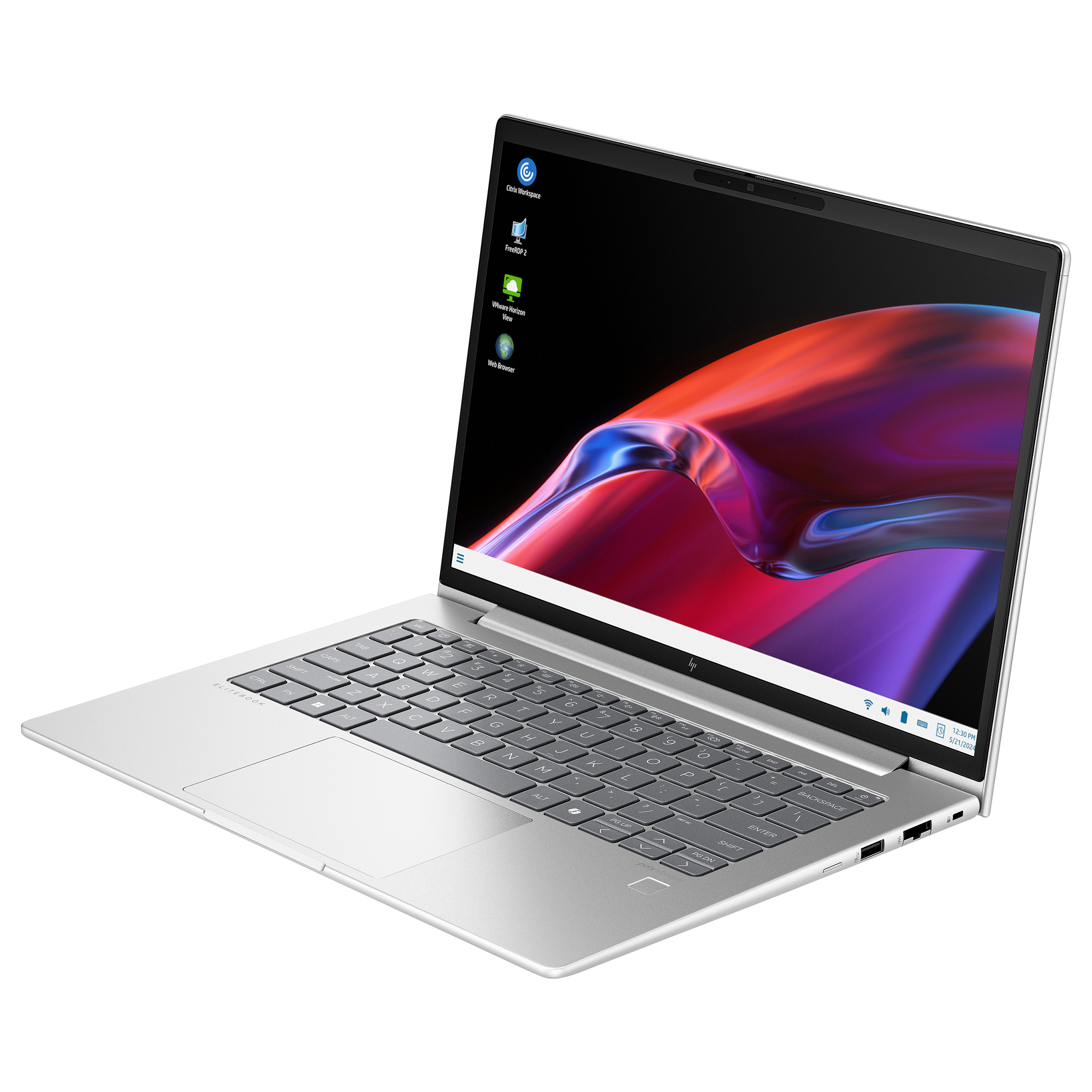 Laptop HP Elite mt645 G8 (14" FHD, AMD Ryzen 3 7335U, 8 GB, 256 GB SSD, Windows 10 IoT, non-HR tipkovnica)-3