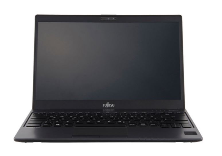 Laptop FUJITSU Lifebook U938 (13.3", IPS, 1920 × 1080, Core i5 8350U, 8 GB, 256 GB SSD, Intel UHD 620, Windows 11 Home, non-HR tipkovnica, crna boja) - KORIŠTENI