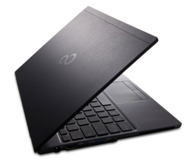 Laptop FUJITSU Lifebook U938 (13.3", IPS, 1920 × 1080, Core i5 8350U, 8 GB, 256 GB SSD, Intel UHD 620, Windows 11 Home, non-HR tipkovnica, crna boja) - KORIŠTENI-1