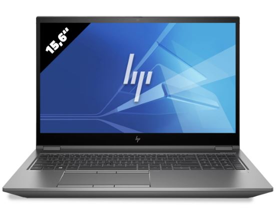 Laptop HP ZBook Fury 15 G7 (15,6", FHD, Intel Core i7-10850H, 32GB, 512GB SSD, NVIDIA Quadro T2000, Windows 11 Pro, DE tipkovnica, siva boja) - KORIŠTENI