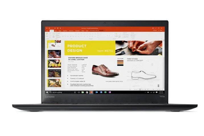 Laptop LENOVO ThinkPad T470s (14", IPS, 1920 × 1080, Intel Core i5-6300U, 8 GB, 256 GB SSD, Intel HD Graphics 520, Windows 10 Pro, non-HR tipkovnica, crna boja) - KORIŠTENI-0
