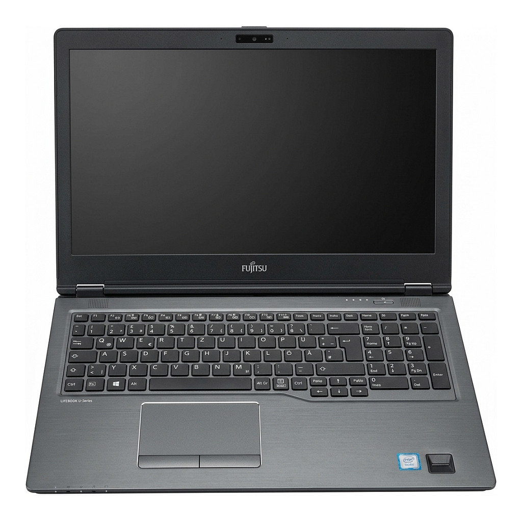 Laptop FUJITSU LIFEBOOK U758 (15,6", IPS, Full HD, Intel Core i5-8250U, 8 GB, 256 GB SSD, Intel UHD Graphics 620, Windows 11 Pro, Non-HR tipkovnica, crna boja) - KORIŠTENI-2