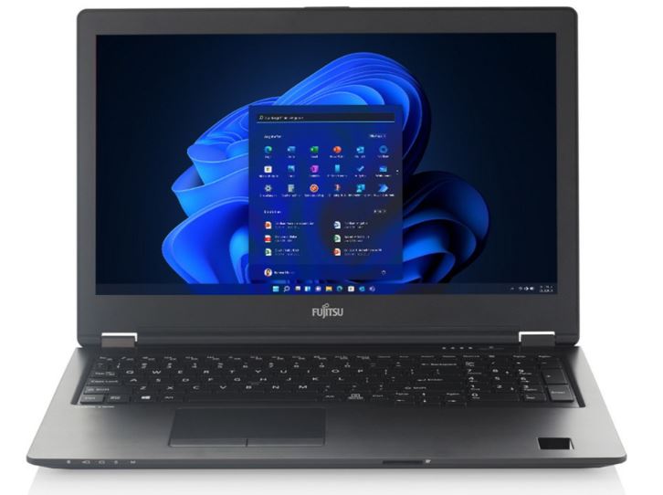 Laptop FUJITSU LIFEBOOK U758 (15,6", IPS, Full HD, Intel Core i5-8250U, 8 GB, 256 GB SSD, Intel UHD Graphics 620, Windows 11 Pro, Non-HR tipkovnica, crna boja) - KORIŠTENI