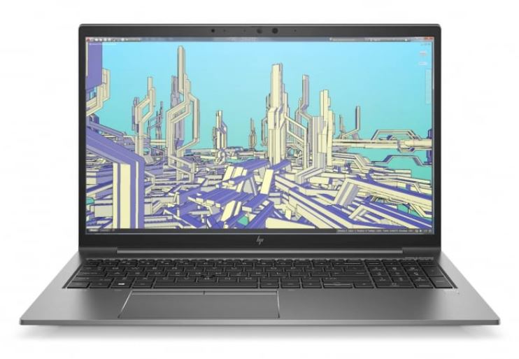 Laptop HP ZBook Firefly 15 G8 (15,6", FHD, Intel Core i7-1185G7, 32GB, 1TB SSD, NVIDIA Quadro T500, Windows 11 Pro, DE tipkovnica, siva boja) - KORIŠTENI