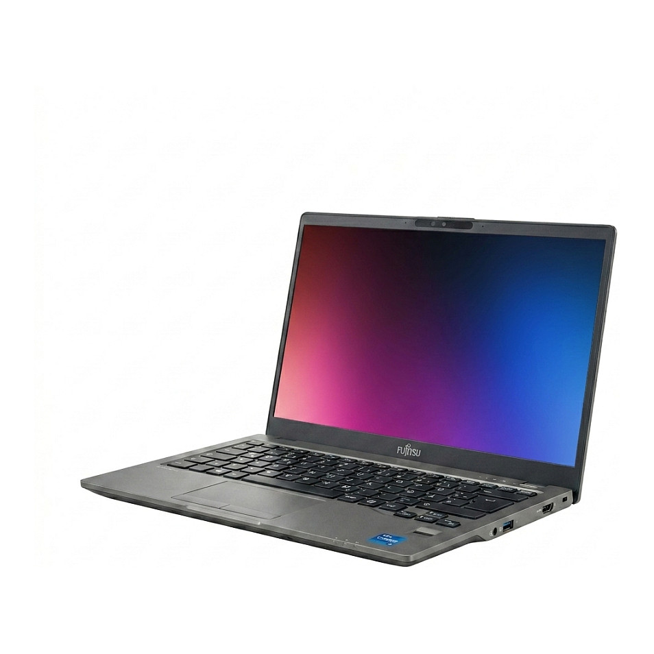 Laptop FUJITSU LifeBook U7411 (14", FHD, Intel Core i7-1165G7, 16GB, 512GB SSD, Intel Iris Xe Graphics, Windows 11 Pro, DE tipkovnica, siva boja) - KORIŠTENI-2