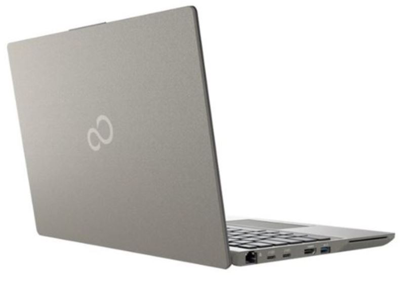 Laptop FUJITSU LifeBook U7411 (14", FHD, Intel Core i7-1165G7, 16GB, 512GB SSD, Intel Iris Xe Graphics, Windows 11 Pro, DE tipkovnica, siva boja) - KORIŠTENI-3