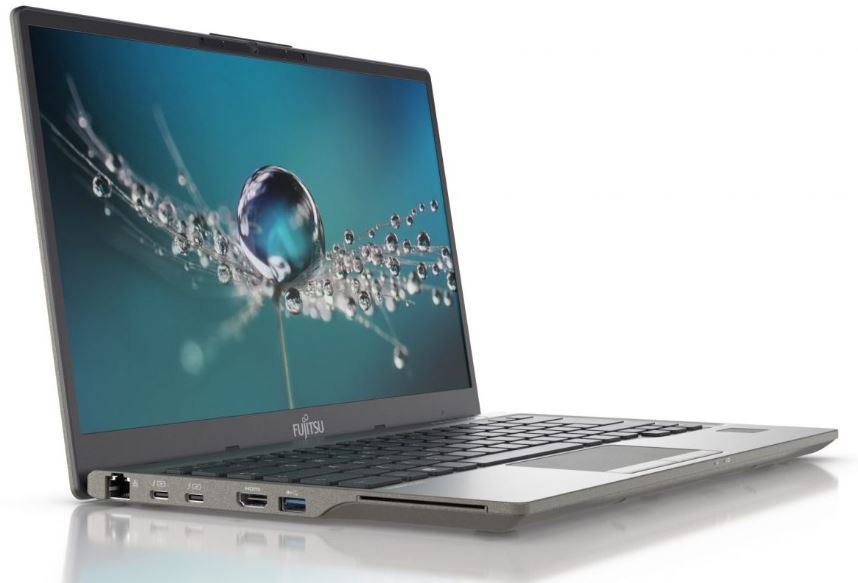 Laptop FUJITSU LifeBook U7411 (14", FHD, Intel Core i7-1165G7, 16GB, 512GB SSD, Intel Iris Xe Graphics, Windows 11 Pro, DE tipkovnica, siva boja) - KORIŠTENI-1