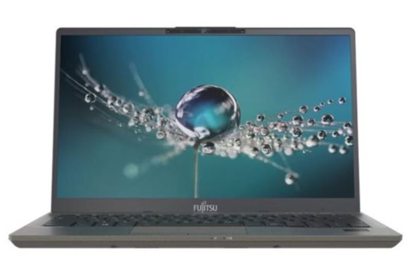 Laptop FUJITSU LifeBook U7411 (14", FHD, Intel Core i7-1165G7, 16GB, 512GB SSD, Intel Iris Xe Graphics, Windows 11 Pro, DE tipkovnica, siva boja) - KORIŠTENI