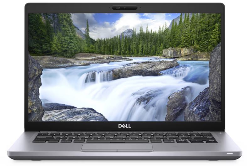 Laptop DELL Latitude 5410 (14" FHD, Intel Core i5-10210U, 8 GB, 256 GB SSD, W11P, sivi) - obnovljeni - non-HR tipkovnica