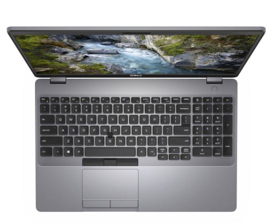 Laptop DELL Precision 3551 (15,6", FHD, Intel Core i7-10875H, 32GB, 1TB SSD, NVIDIA Quadro P620, Windows 11 Pro, DE tipkovnica, tamno siva boja) - KORIŠTENI