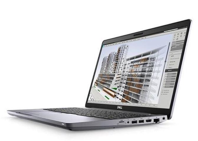 Laptop DELL Precision 3551 (15,6", FHD, Intel Core i7-10875H, 32GB, 1TB SSD, NVIDIA Quadro P620, Windows 11 Pro, DE tipkovnica, tamno siva boja) - KORIŠTENI-1