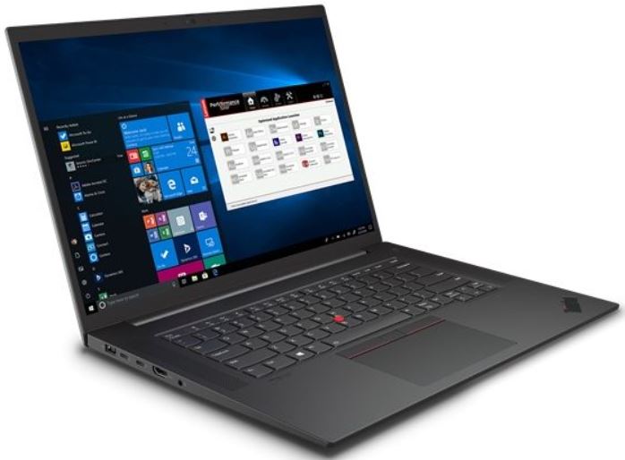 Laptop LENOVO ThinkPad P1 Gen 4 (16" WQXGA, Intel Core i7-11800H, 16 GB, 512 GB SSD, NVIDIA T1200, non-HR tipkovnica, crni) - KORIŠTENI-1