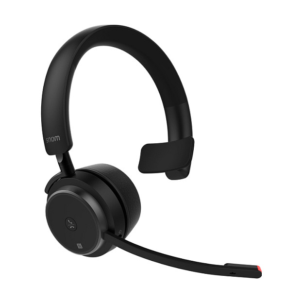 Naglavna Bluetooth slušalica SNOM A350M (Mono, ANC, USB-A dongle, Busylight)-0
