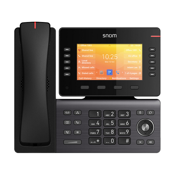 IP telefon SNOM D892M (5" IPS zaslon, DECT, Wi-Fi, Bluetooth, PoE)