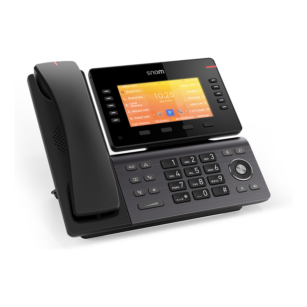 IP telefon SNOM D892M (5" IPS zaslon, DECT, Wi-Fi, Bluetooth, PoE)-1