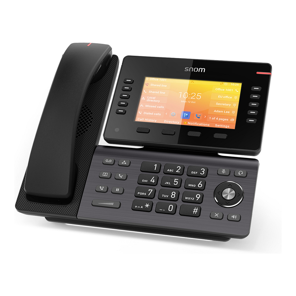 IP telefon SNOM D892M (5" IPS zaslon, DECT, Wi-Fi, Bluetooth, PoE)-2