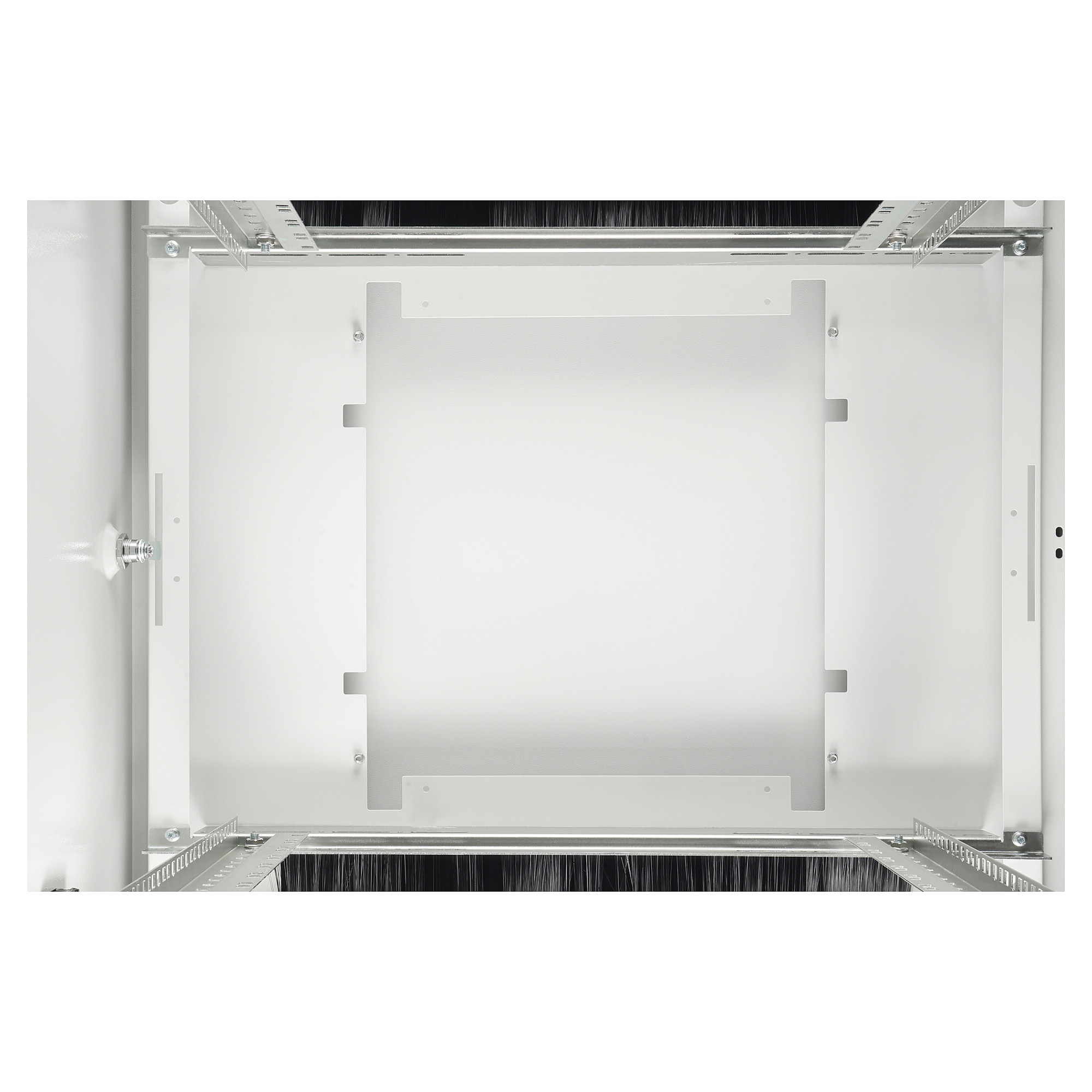 Mrežni ormar DIGITUS Unique Light 42U 800x800mm (DN-19 42U-8/8-L, 600kg, staklena vrata, sivi)-6