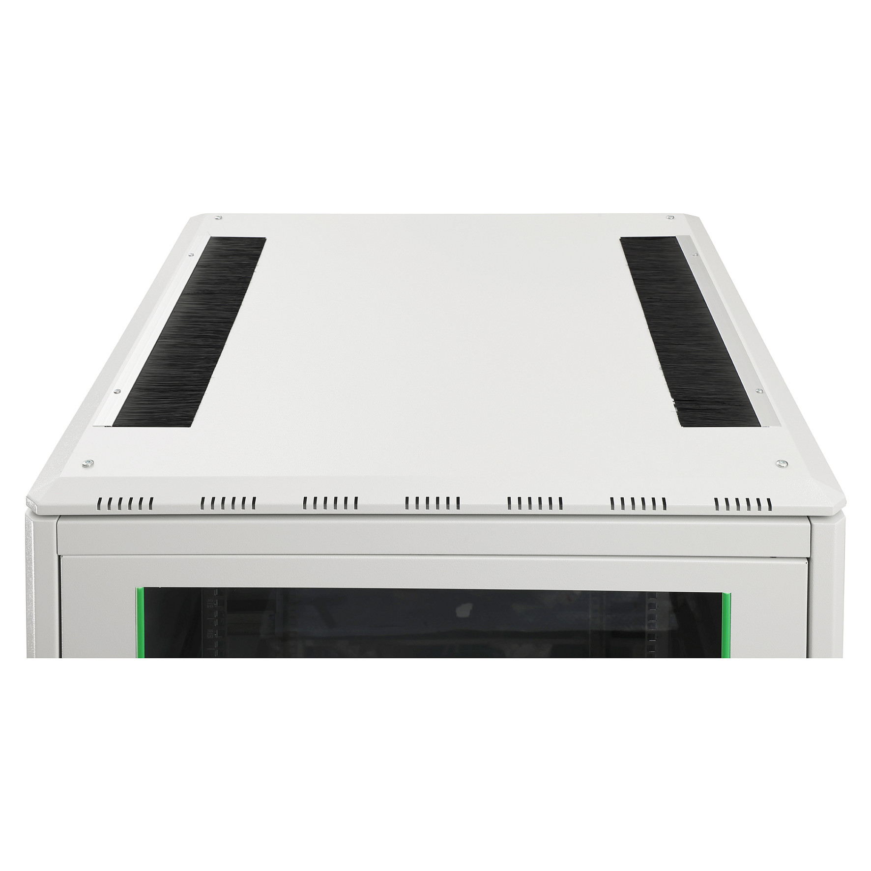 Mrežni ormar DIGITUS Unique Light 42U 800x800mm (DN-19 42U-8/8-L, 600kg, staklena vrata, sivi)-7