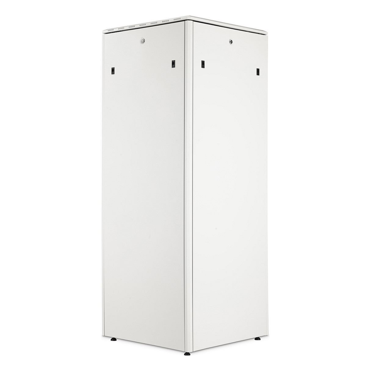 Mrežni ormar DIGITUS Unique Light 42U 800x800mm (DN-19 42U-8/8-L, 600kg, staklena vrata, sivi)-9