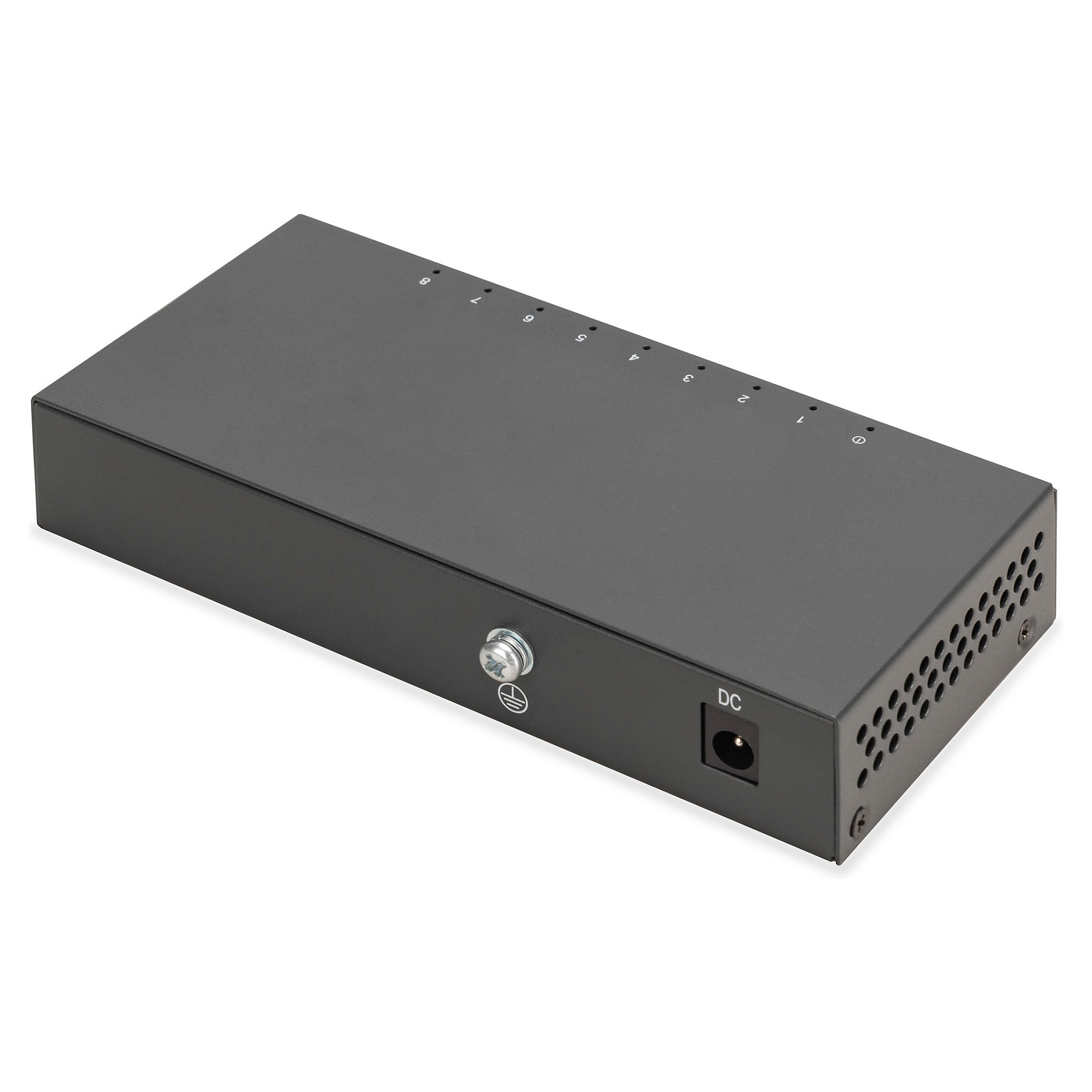 Mrežni switch DIGITUS DN-80113 (8-Port, Gigabit, 10", metalno kućište)-1