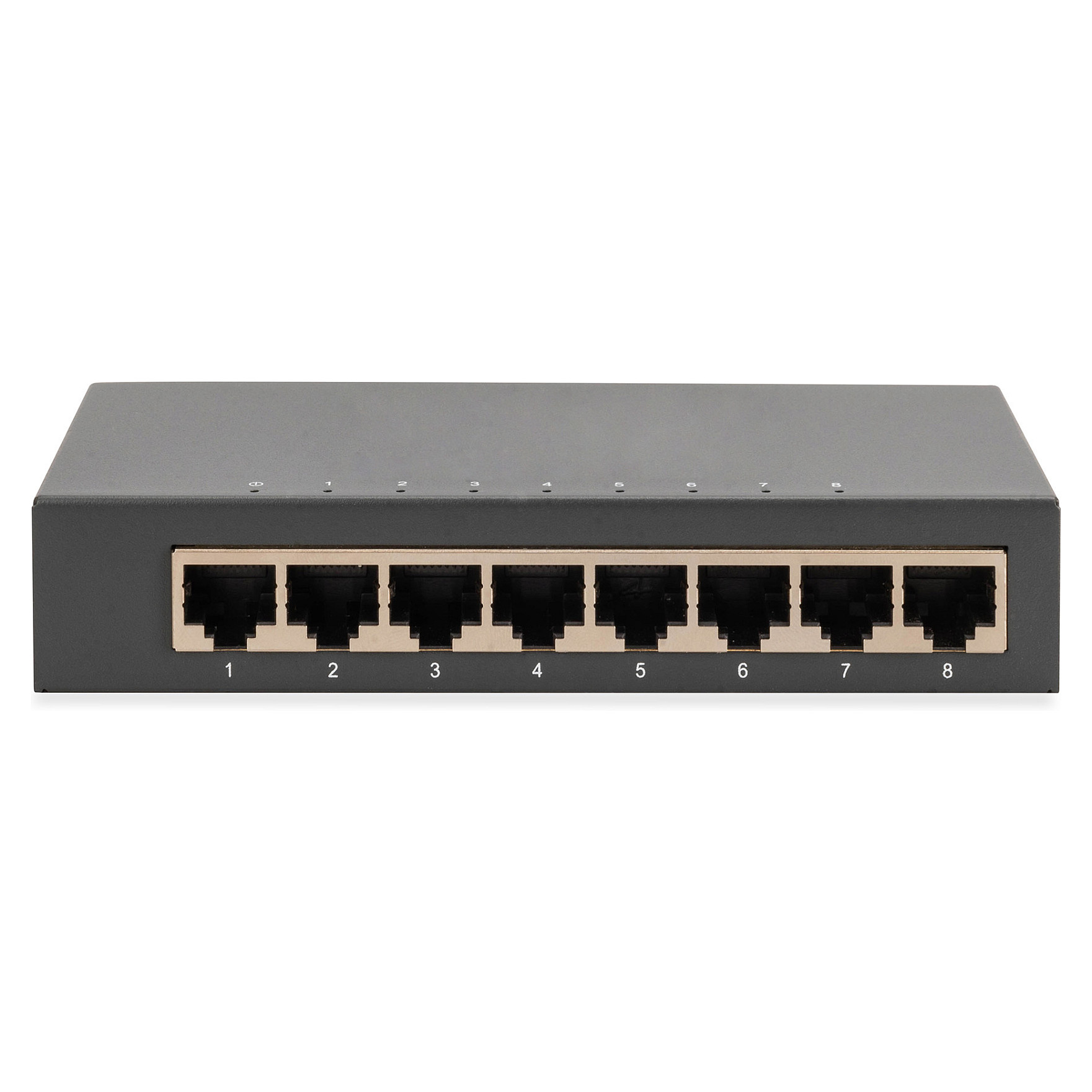 Mrežni switch DIGITUS DN-80113 (8-Port, Gigabit, 10", metalno kućište)-2