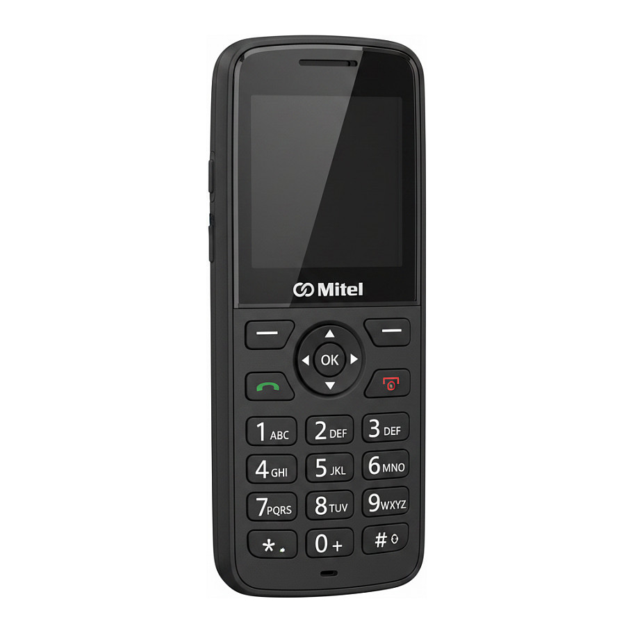 Bežični telefon MITEL 5634 WiFi Handset (2.4" zaslon, IP44, Bluetooth 5.0, PTT)-0