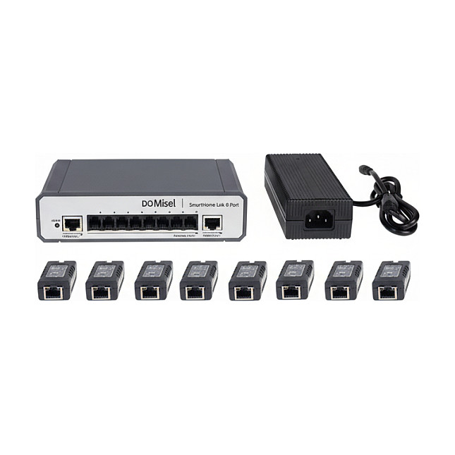 VoIP mrežni komplet MITEL PoLRE 8 port kit (8 portova, 8 donglea)-0
