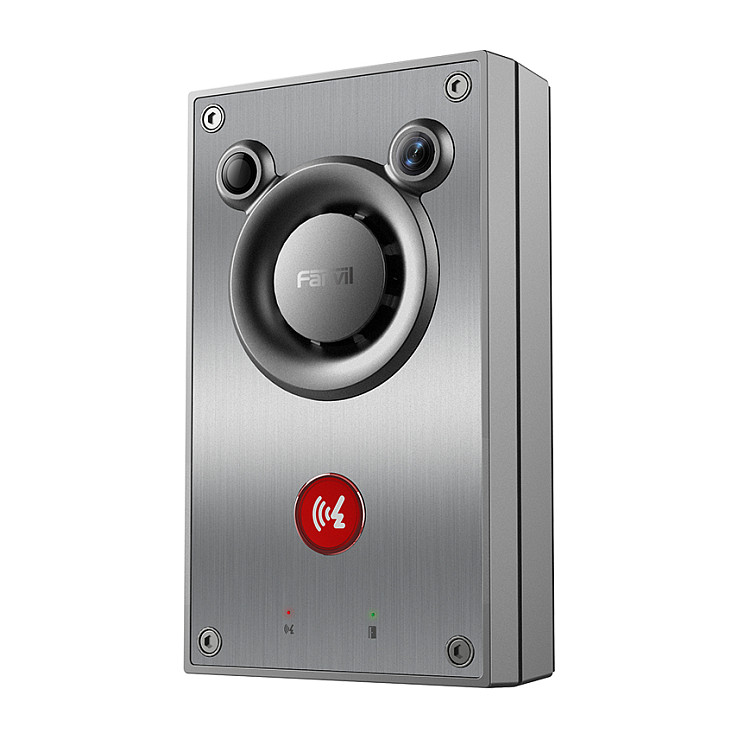 Video portafon FANVIL A12V (HD video, Wi-Fi, RFID čitač, IP65/IK07)-1
