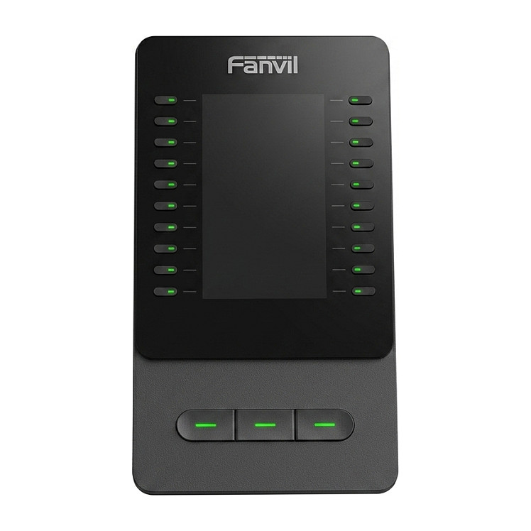 Ekspanzijski modul za IP telefon FANVIL EM60 (4.3" zaslon u boji, 20 DSS tipki, 60 funkcija)-0