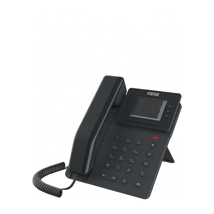 IP Telefon FANVIL V60P (2.8" zaslon u boji, 6 SIP linija, HD Audio, PoE)-0