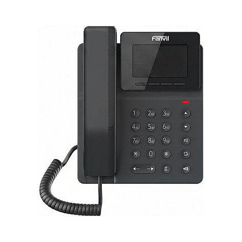 IP telefon FANVIL V50P (2.8" zaslon, 6 SIP linija, HD zvuk, Wi-Fi, Bluetooth)-0