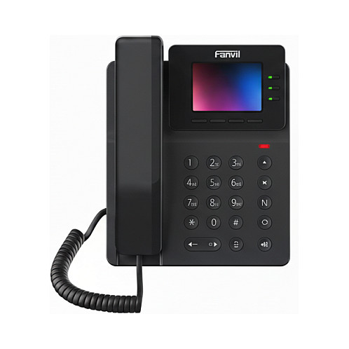 IP Telefon FANVIL V60W (2.8" zaslon, 6 SIP linija, WiFi, Bluetooth, PoE)