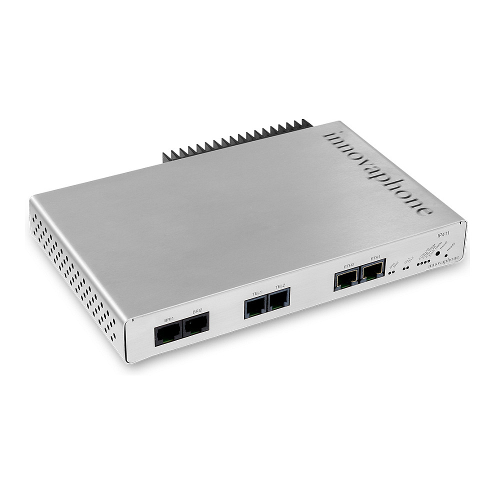 VoIP Gateway INNOVAPHONE IP411 (2x ISDN BRI, 2x Analog FXS, PoE)-0