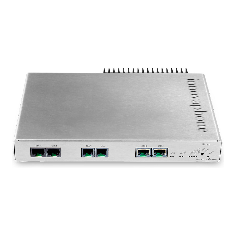 VoIP Gateway INNOVAPHONE IP411 (2x ISDN BRI, 2x Analog FXS, PoE)-1