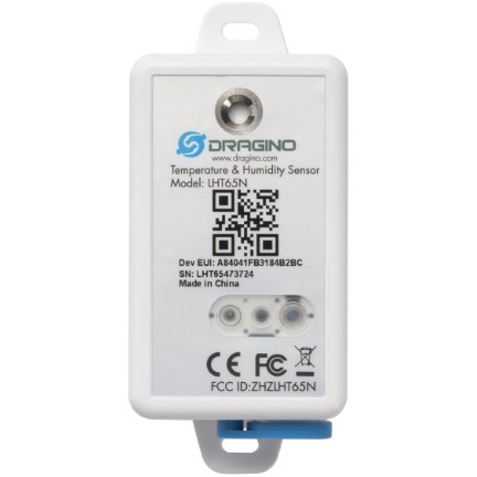LoRaWAN senzor DRAGINO LHT65S-EU868-E3 (temperatura i vlaga, do 10 godina baterije)-3