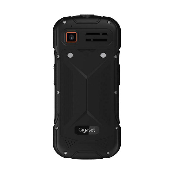Mobitel GIGASET GLX 8 PLUS (2,4" LCD, 240 x 320, IP68, 2 MP, 2500 mAh, Dual SIM, crno-narančasta boja)-1